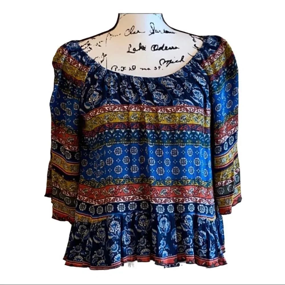Lily White Boho Blouse - Picture 2 of 8